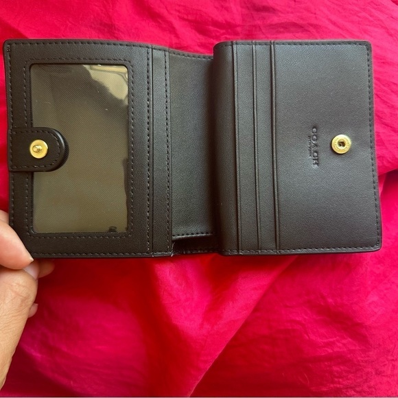 Coach snap wallet - Picture 2 of 10
